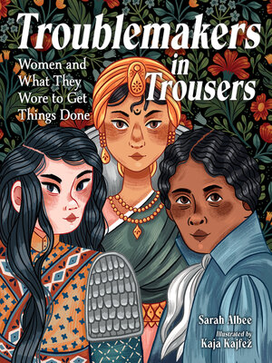 cover image of Troublemakers in Trousers